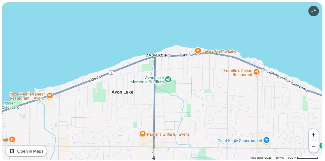Avon Lake Ohio