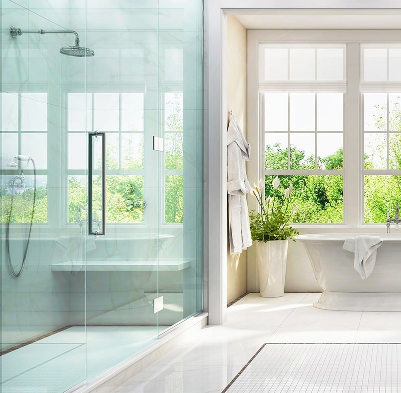 Titan_Shower_Doors_header_circle_shower Titan Shower Doors co. Northern Ohio