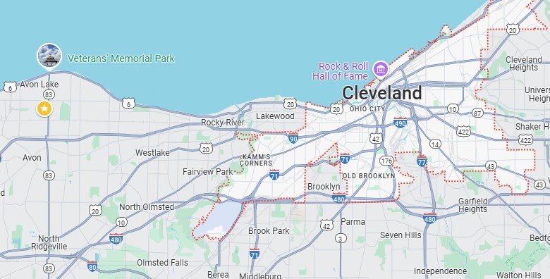 Cleveland Ohio Titan Shower Door Co.