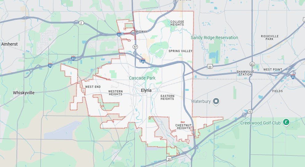 Elyria Ohio Titan Shower Door Co.