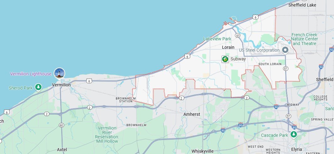 Lorain Ohio Titan Shower Door Co.