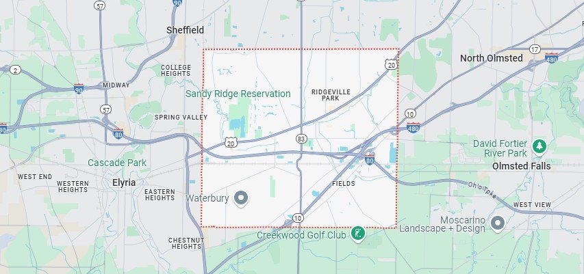 NORTH RIDGEVILLE OHIO - TITAN SHOWER DOOR