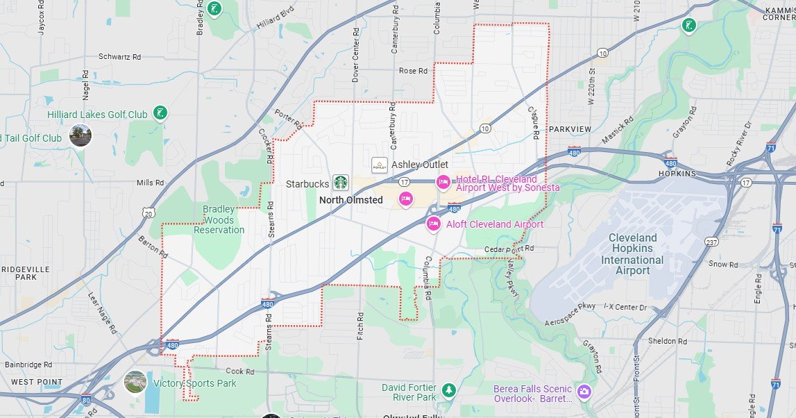 North Olmsted Ohio, Titan Shower Door
