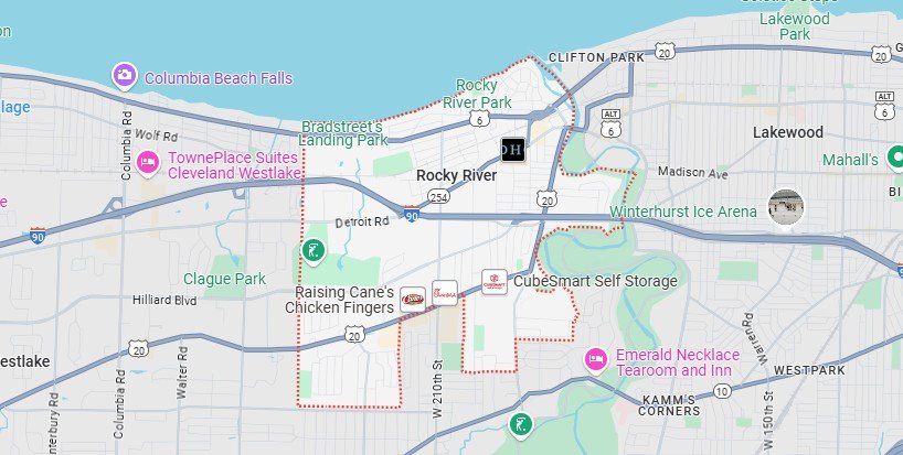 ROCKY RIVER OHIO, TITAN SHOWER DOOR