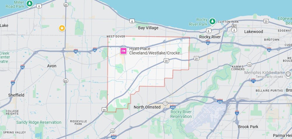 Westlake Ohio Titan Shower Door