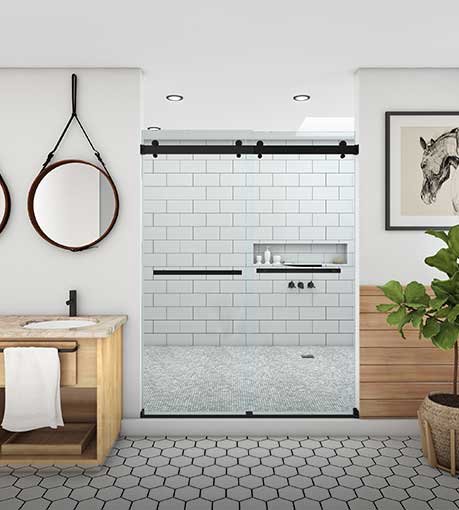 SLIDING SHOWER DOOR - CAPITAL