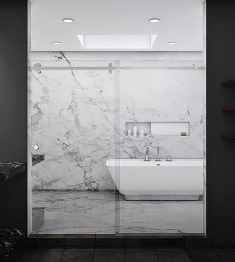 CELESTIAL SLIDING DOOR