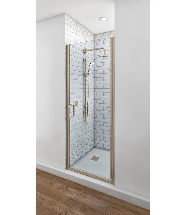 Sem i Pivot Shower Door