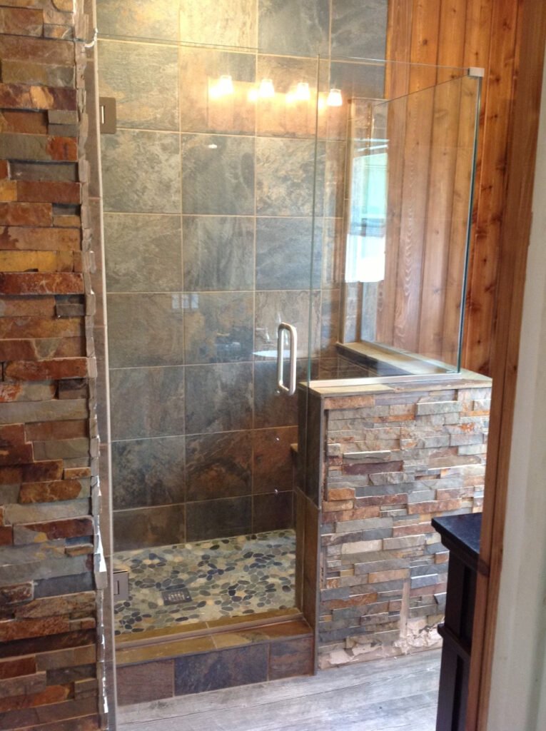 11 FRAMELESS ENCLOSURE - KNEE W_ RETURN