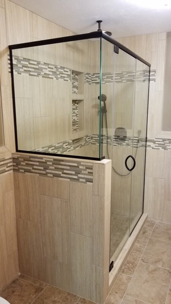 15 FRAMELESS ENCLOSURE - NOTCH & RETURN