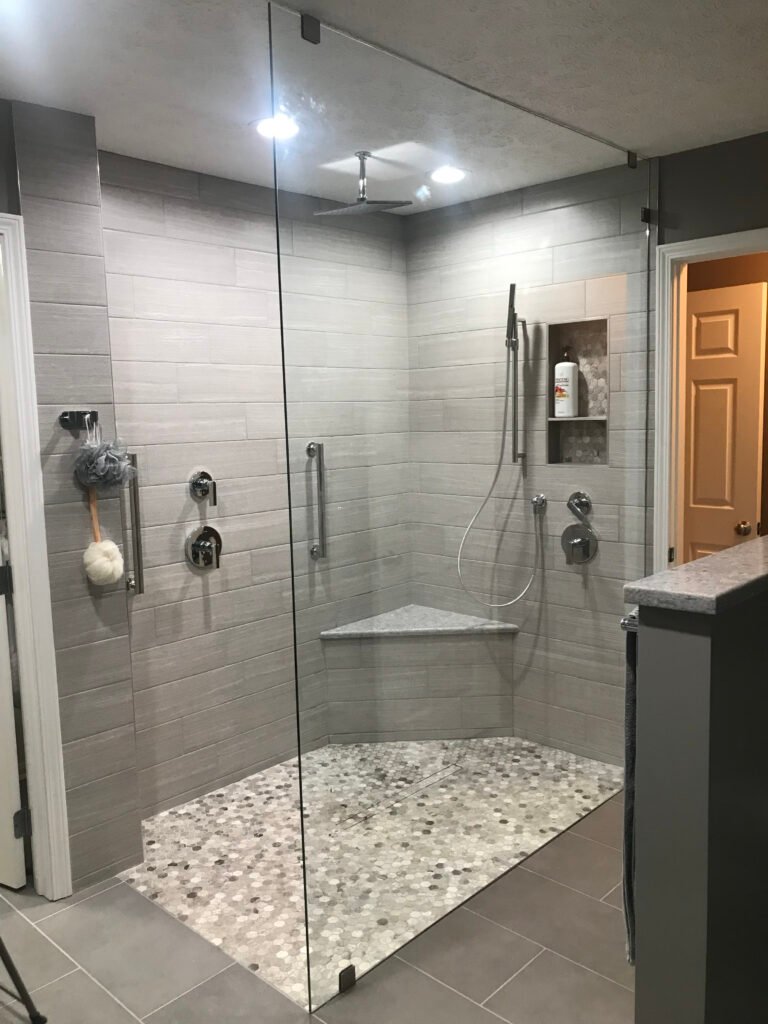 18 FRAMELESS SPLASH PANEL - WALL