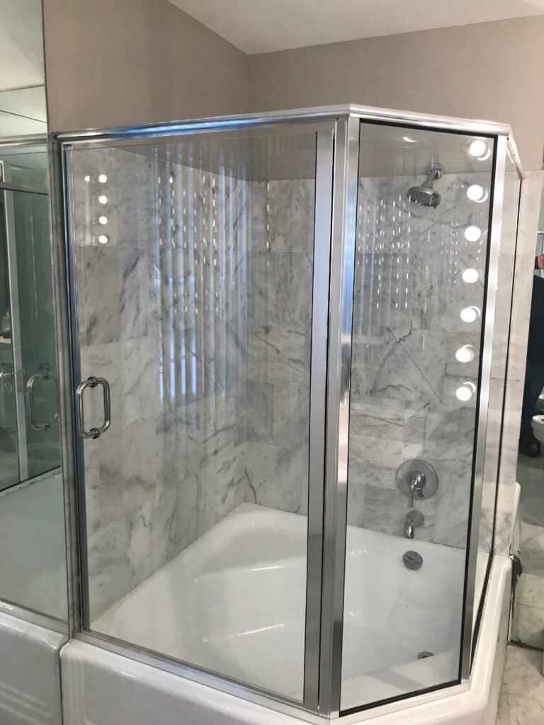 30 SEMI FRAMELESS ENCLOSURE - TUB