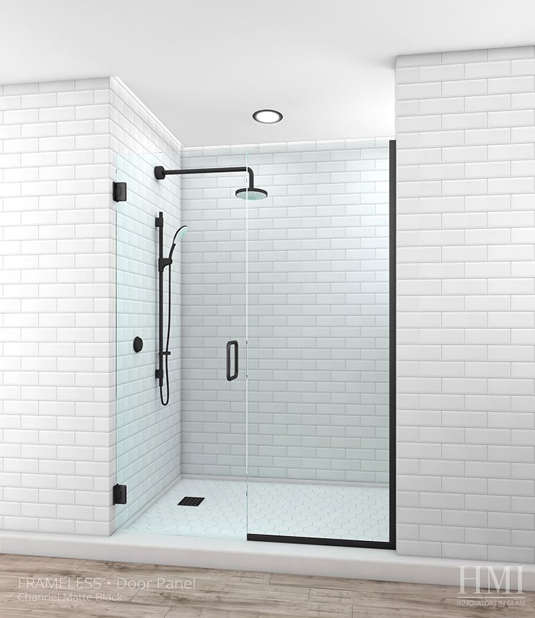 3/8” Frameless Door / Panel