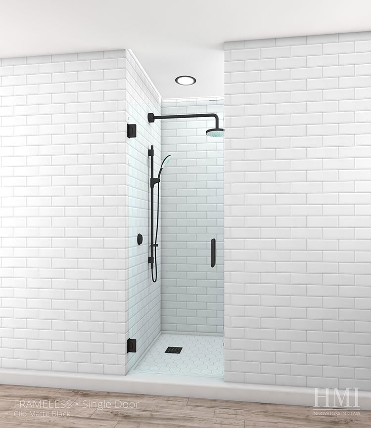 3/8” Frameless Door